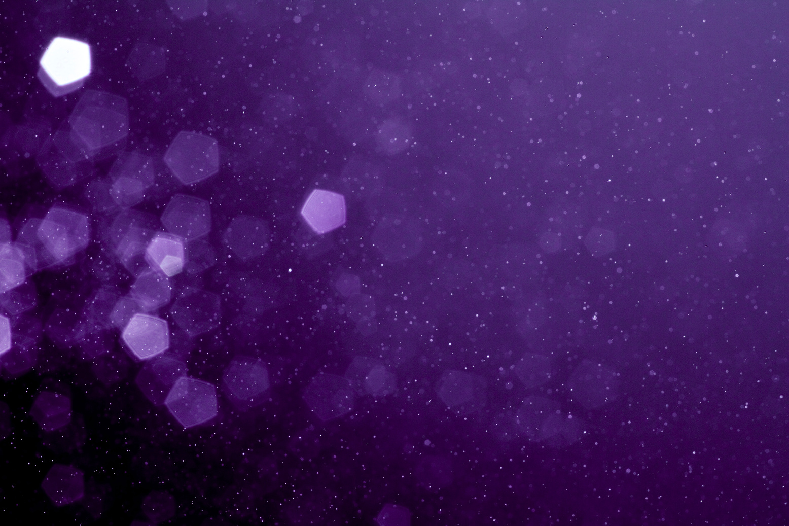 Purple bokeh