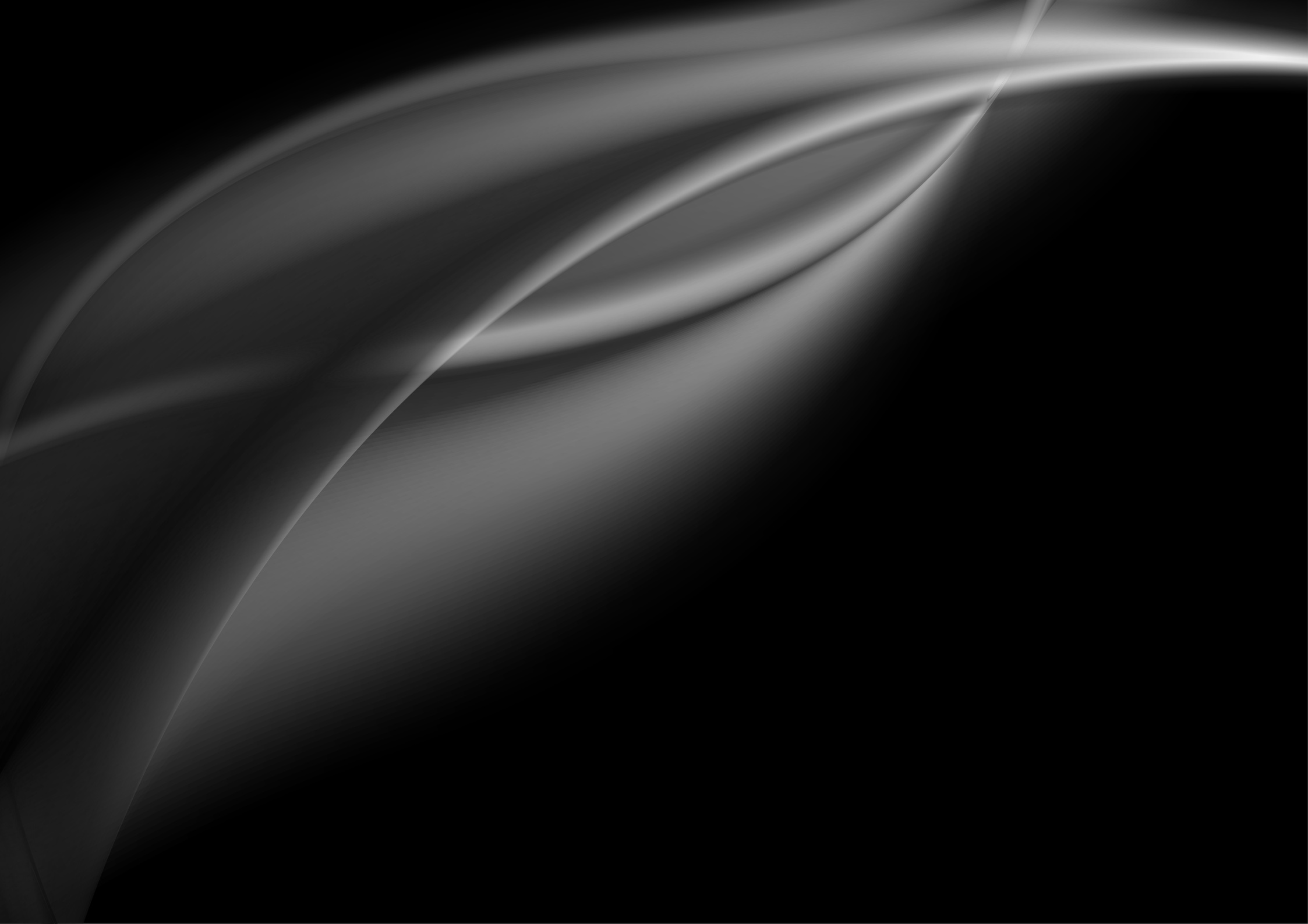 Abstract dark grey smoke waves background